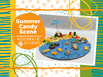 Fun Friday- Summer Candy Scene (4-10 Years)
